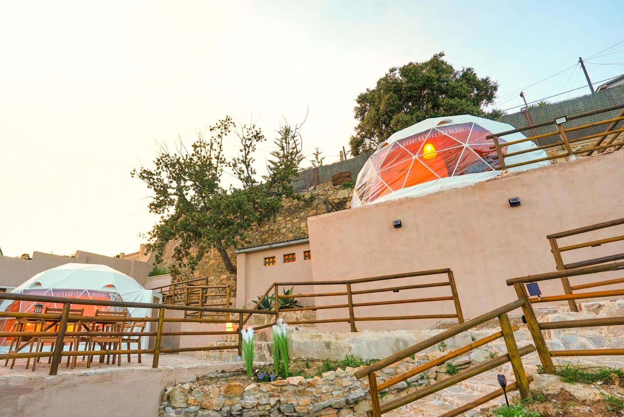 Villa Aaa View Private Terrace Outdoor Heated Hot Tub Family Fun Badalona Esterno foto